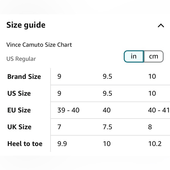 Vince Camuto Black Wedge Ankle Boots 9.5 Medium Width NWT - Picture 14 of 15